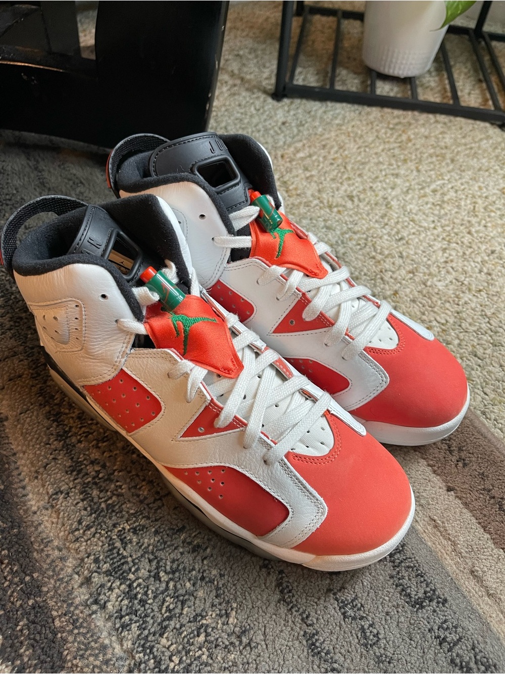 Air Jordan 6 Retro "Gatorade" (Like Mike)